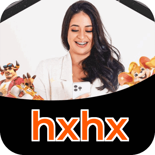 Interface do aplicativo hxhx mostrando jogos disponíveis no iOS e Android